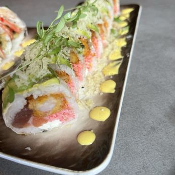 Sokai Sushi Bar - Miami - Matsu roll was ok in flavors not impressed - Sushi Bars Near Me - Miami, Florida