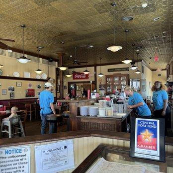 Another Time Soda Fountain & Cafe - Interior - American Near Me - Rosenberg, Texas