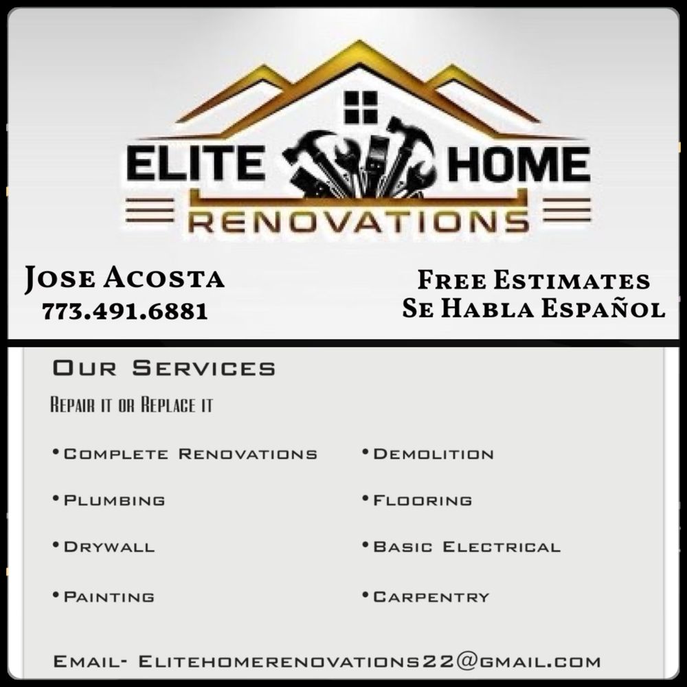 Slide of Elite Home Renovations