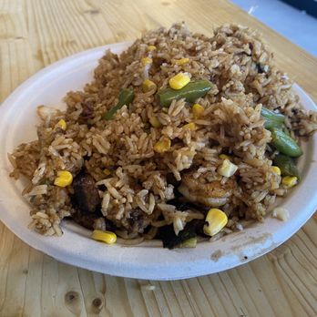 Papi Clary's Kitchen - Need metal forks/spoons.. But the food was chronic. - Asian Fusion Near Me - Concord, California