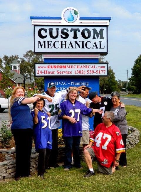 Slide of Custom Mechanical