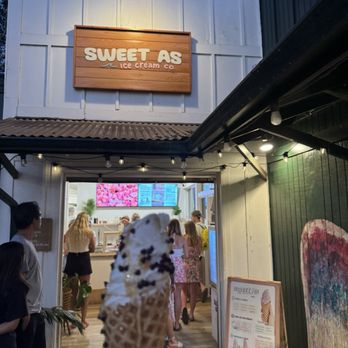Sweet As - The outside of the store - Desserts Near Me - Haleiwa, Hawaii Sweet As - The outside of the store - Desserts Near Me - Haleiwa, Hawaii