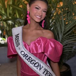 Bronz’d By Kara - The lovely Miss Oregon Teen USA contestant