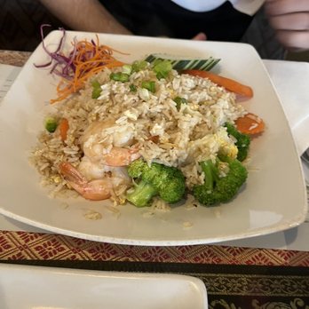 Siam Thai Restaurant - Rice with shrimp - Thai Near Me - Tampa, Florida Siam Thai Restaurant - Rice with shrimp - Thai Near Me - Tampa, Florida