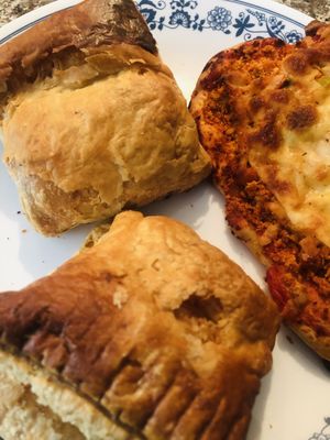 Hot Breads by null