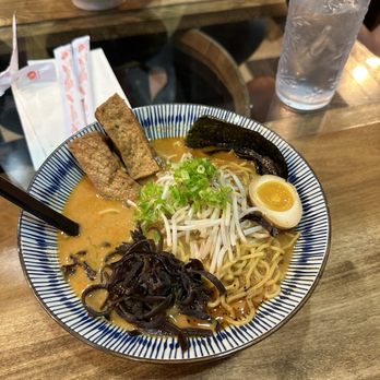 MoneyKey Ramen - Spicy miso ramen with tofu - Ramen Near Me - Simi Valley, California