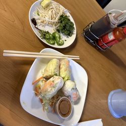 Pho Hoa Grill - Spring rolls