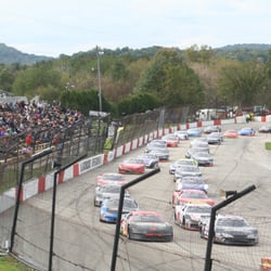 La Crosse Fairgrounds Speedway - The Oktoberfest 200 field is ready for the green flag - the biggest race of the year!