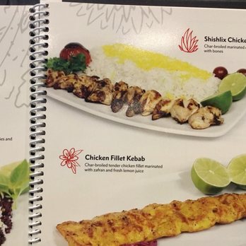 Shishlix - Menu as of Jan 2019 - Persian/Iranian Near Me - Richmond Hill, Ontario
