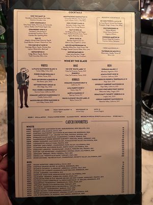 Menu photo 7 Catch NYC New York, NY