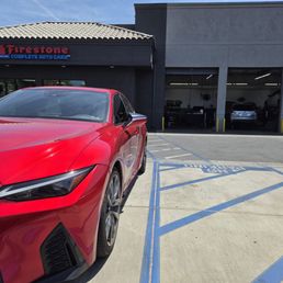 Exterior photo of Firestone Complete Auto Care - Upland, California Exterior photo of Firestone Complete Auto Care - Upland, California