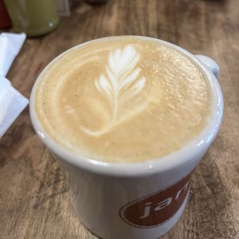 Jam Cafe on Beatty - Lavender latte - Breakfast & Brunch Near Me - Vancouver, British Columbia