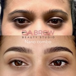 Nano combo brows