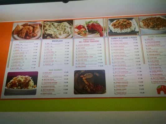 Menu photo 5 Shanti Milan, MI Menu photo 5 Shanti Milan, MI