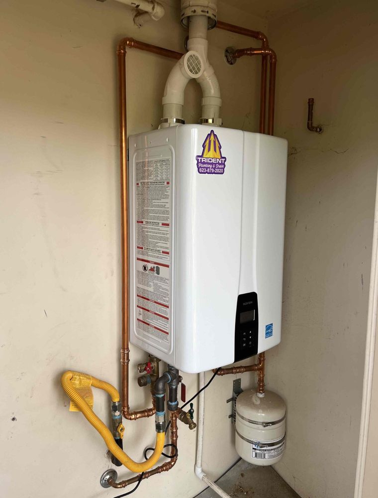 Slide of Trident Plumbing & Drain