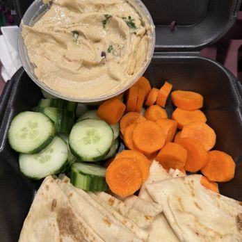 Niko's Gyros - Garlic House Dip, garlic hummus. Very good. - Greek Near Me - North Ridgeville, Ohio Niko's Gyros - Garlic House Dip, garlic hummus. Very good. - Greek Near Me - North Ridgeville, Ohio