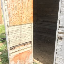 Zortman Jail - The pit of my misery for three days!