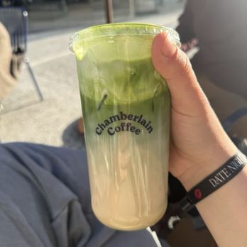 Chamberlain Coffee - Matcha pistachio- tasted really sweet - Coffee & Tea Near Me - Los Angeles, California Chamberlain Coffee - Matcha pistachio- tasted really sweet - Coffee & Tea Near Me - Los Angeles, California