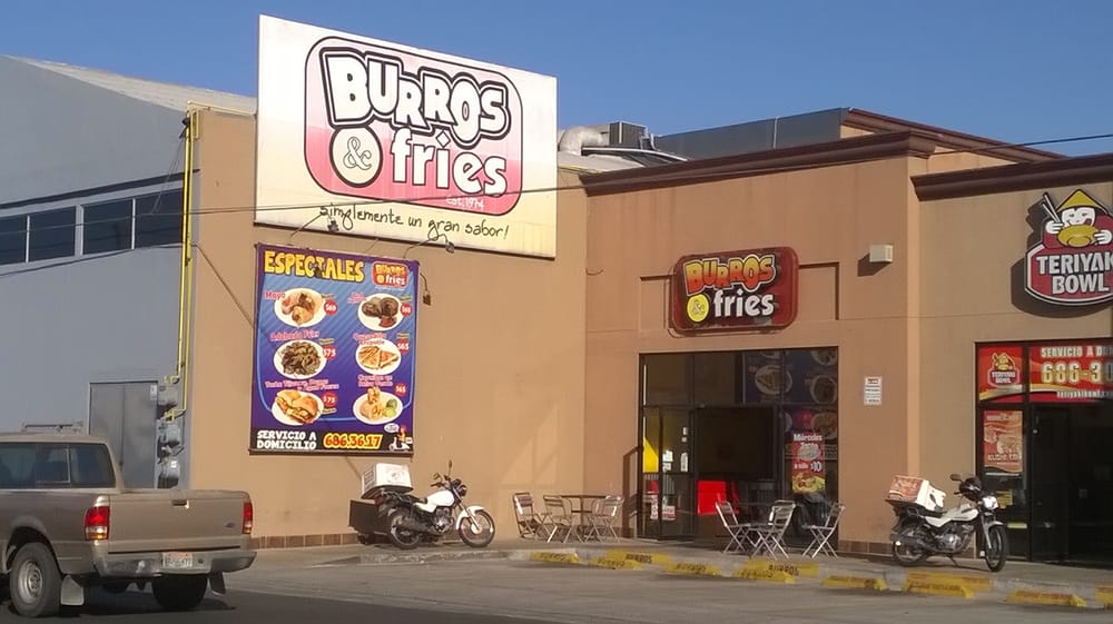 BURROS & FRIES Updated September 2024 Plaza San Jose, Tijuana, Baja
