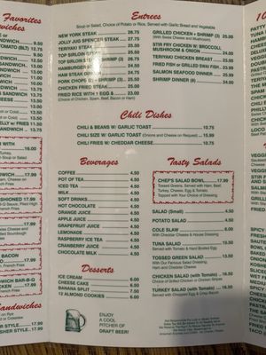 Menu photo 3 Jolly Jug El Monte, CA