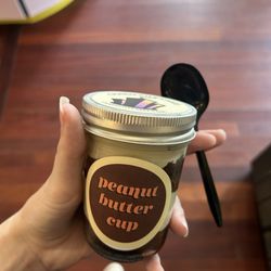 Charm City Cakes - Cake Jar - Peanut Butter Cup