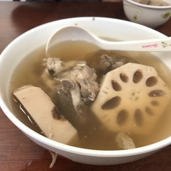 Mama Lee - Lotus pork bones soup - Chinese Near Me - Bayside, New York