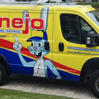 Conejo Services - Work truck- great graphics - Heating & Air Conditioning/HVAC Near Me - Newbury Park, California