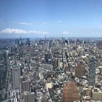 One World Observatory - Looking uptown from the top. - Observatories Near Me - New York, New York One World Observatory - Looking uptown from the top. - Observatories Near Me - New York, New York