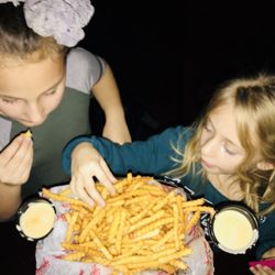 Play2 - Crab fries. $6