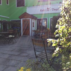 Cafe Vogel - Sehr schöne Terrasse