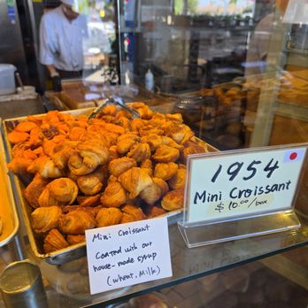 1954 Egashira - Mini croissants - Bakeries Near Me - Costa Mesa, California