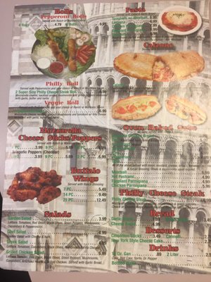 Menu photo 2 Milano Pizza Austin, TX