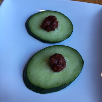 Thip Khao - Free app, cucumber with chili spice - Laotian Near Me - Washington, DC, District of Columbia Thip Khao - Free app, cucumber with chili spice - Laotian Near Me - Washington, DC, District of Columbia