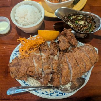 Sabai Thai Winchester - Crispy duckling - Thai Near Me - Winchester, Virginia