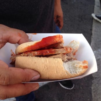 Sunset Market - HUNTER STEAKHOUSE- tri tip sandwich - Street Vendors Near Me - Oceanside, California Sunset Market - HUNTER STEAKHOUSE- tri tip sandwich - Street Vendors Near Me - Oceanside, California