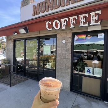 Mundial Coffee - Dirty horchata at Mundial Coffee - Coffee & Tea Near Me - Riverside, California Mundial Coffee - Dirty horchata at Mundial Coffee - Coffee & Tea Near Me - Riverside, California