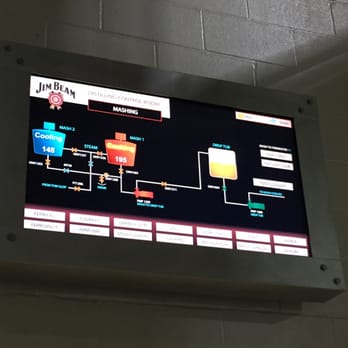 James B. Beam Distilling - The manufacturing process is actually high tech. - Distilleries Near Me - Clermont, Kentucky