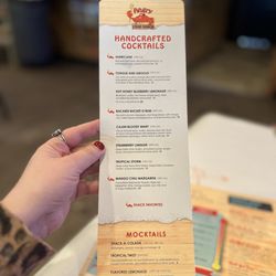 Angry Crab Shack - Menu - August 2025
