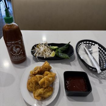 Cadao Express - 3. Cream Cheese Wonton (6) - Vietnamese Near Me - Richfield, Minnesota