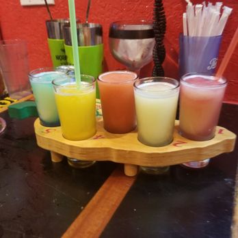 Casa Margarita - Flight Of Margaritas - Mexican Near Me - La Grange, Illinois Casa Margarita - Flight Of Margaritas - Mexican Near Me - La Grange, Illinois