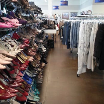 Goodwill Store & Donation Center - One of the rows of shoes - Thrift Stores Near Me - Brentwood, California Goodwill Store & Donation Center - One of the rows of shoes - Thrift Stores Near Me - Brentwood, California