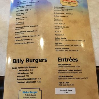 Elbow Room - Backside of menu. - Chicken Wings Near Me - Elmira, New York Elbow Room - Backside of menu. - Chicken Wings Near Me - Elmira, New York