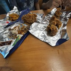 Krispy Krunchy Chicken - krispy krunchy chicken breast with tenders