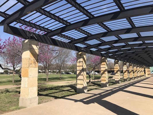 Addison Circle Park by null