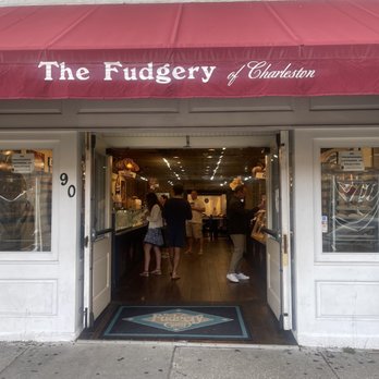 The Fudgery - the entrance to a store - Desserts Near Me - Charleston, South Carolina