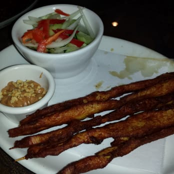Boun Bistro - Chicken Satay - Thai Near Me - Fort Worth, Texas Boun Bistro - Chicken Satay - Thai Near Me - Fort Worth, Texas