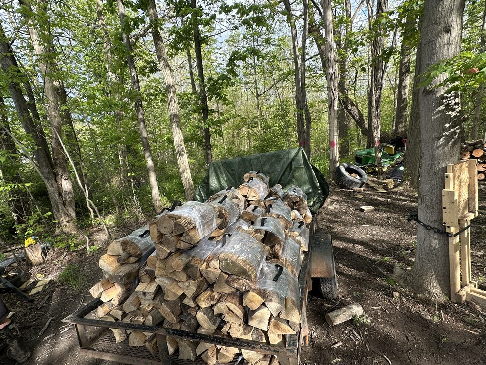 Hearthstone Firewood and Stump Grinding - tree service in Warsaw, NY