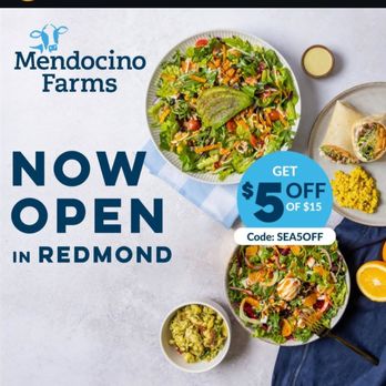 Mendocino Farms - Salad Near Me - Bellevue, Washington