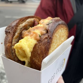 Egg Club - Meat lovers - Sandwiches Near Me - North York, Ontario