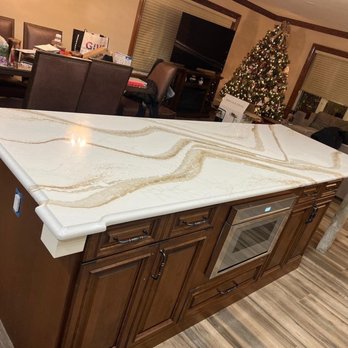 ESP Marble Granite - a kitchen island in a home - General Contractors Near Me - New York, New York